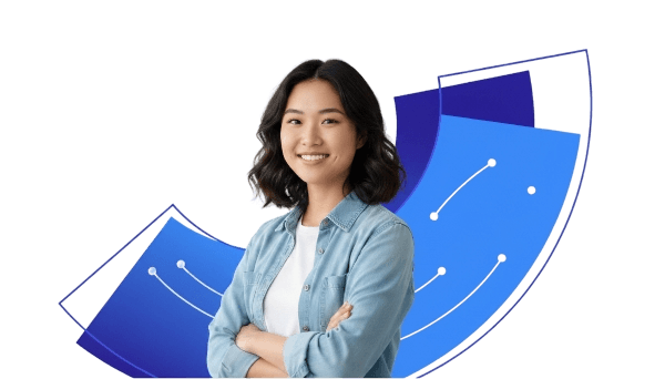 Student achieving goals